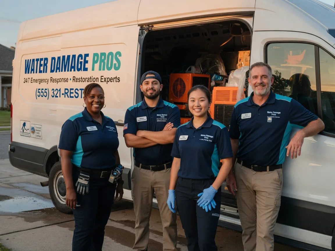 Water Damage Restoration company in Gregory, AR